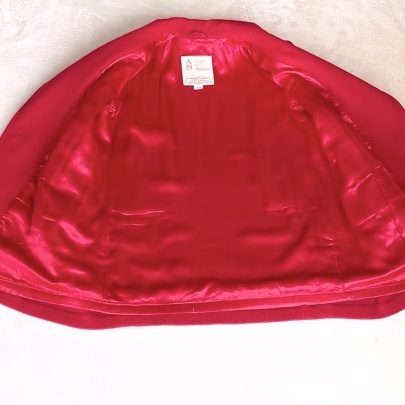 Vintage 100% Virgin Wool London Fog Coat - Picture 2 of 8